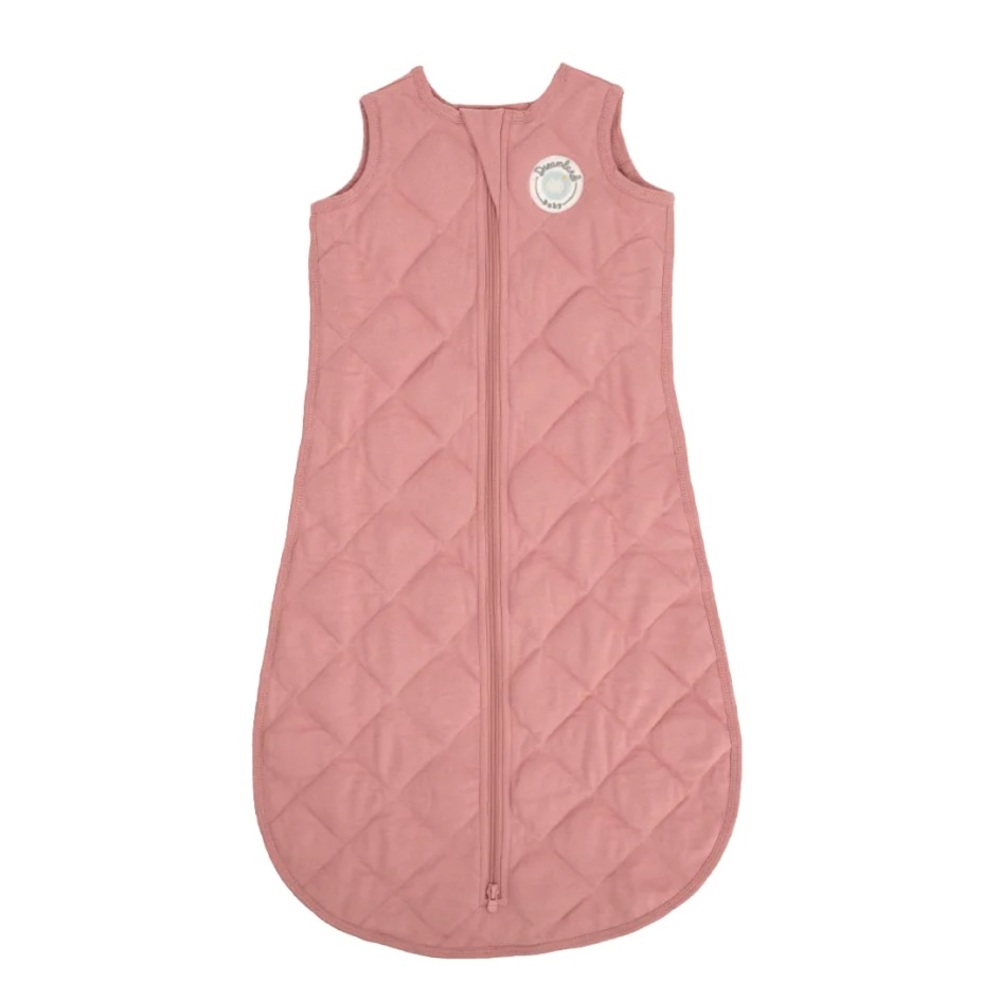 Dreamland Baby Sleepsack Dusty Rose 6-12mo